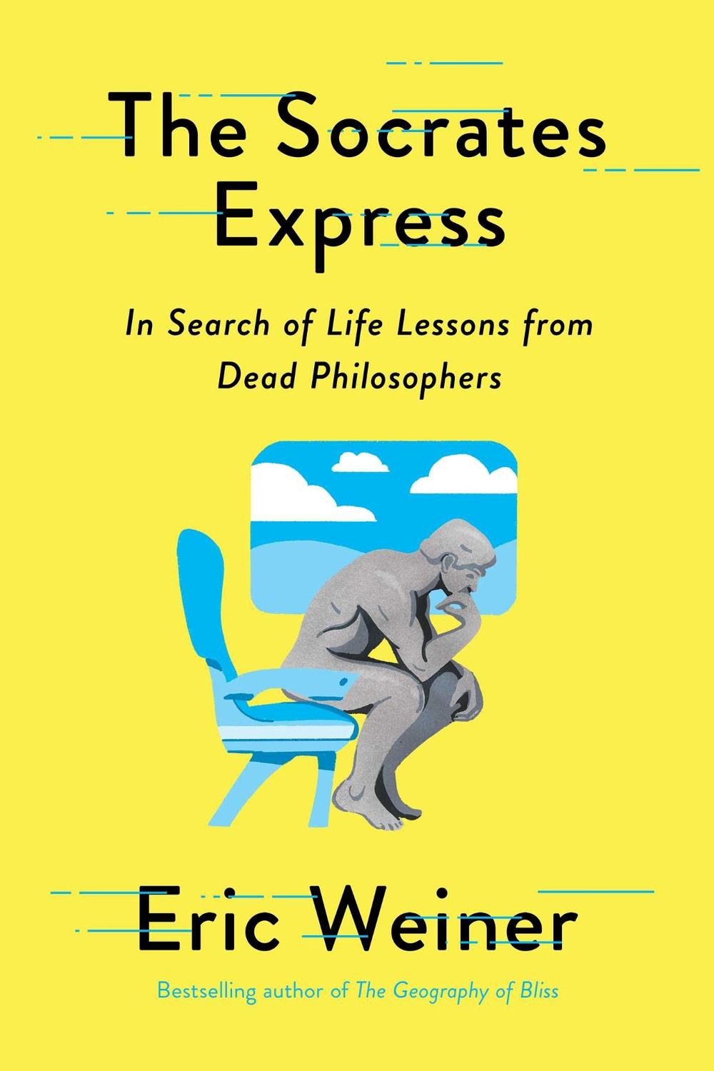 Socrates Express by Eric Weiner - ISBN: 9781982152093