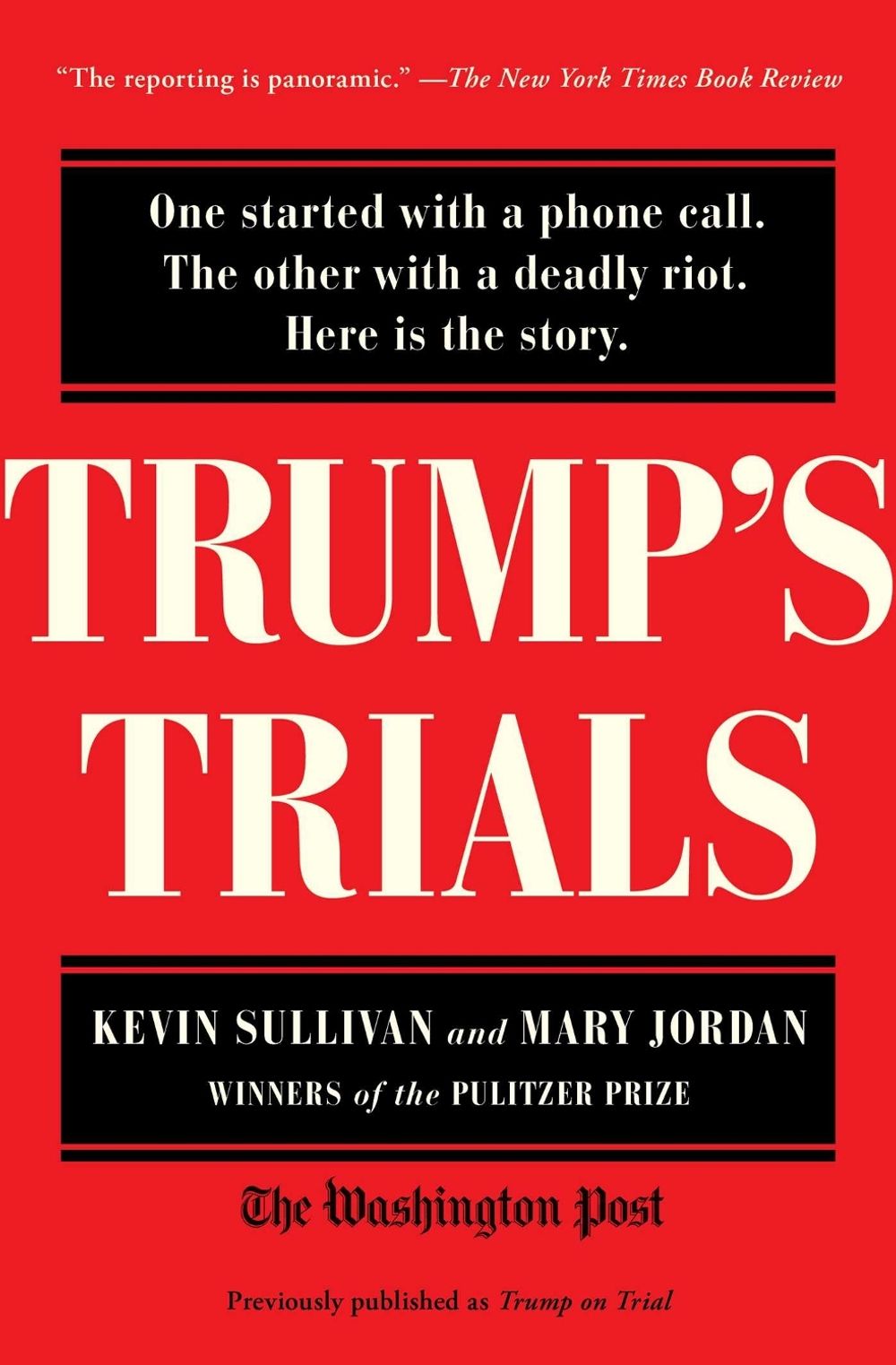 Trump's Trials by Kevin Sullivan - ISBN: 9781982153007