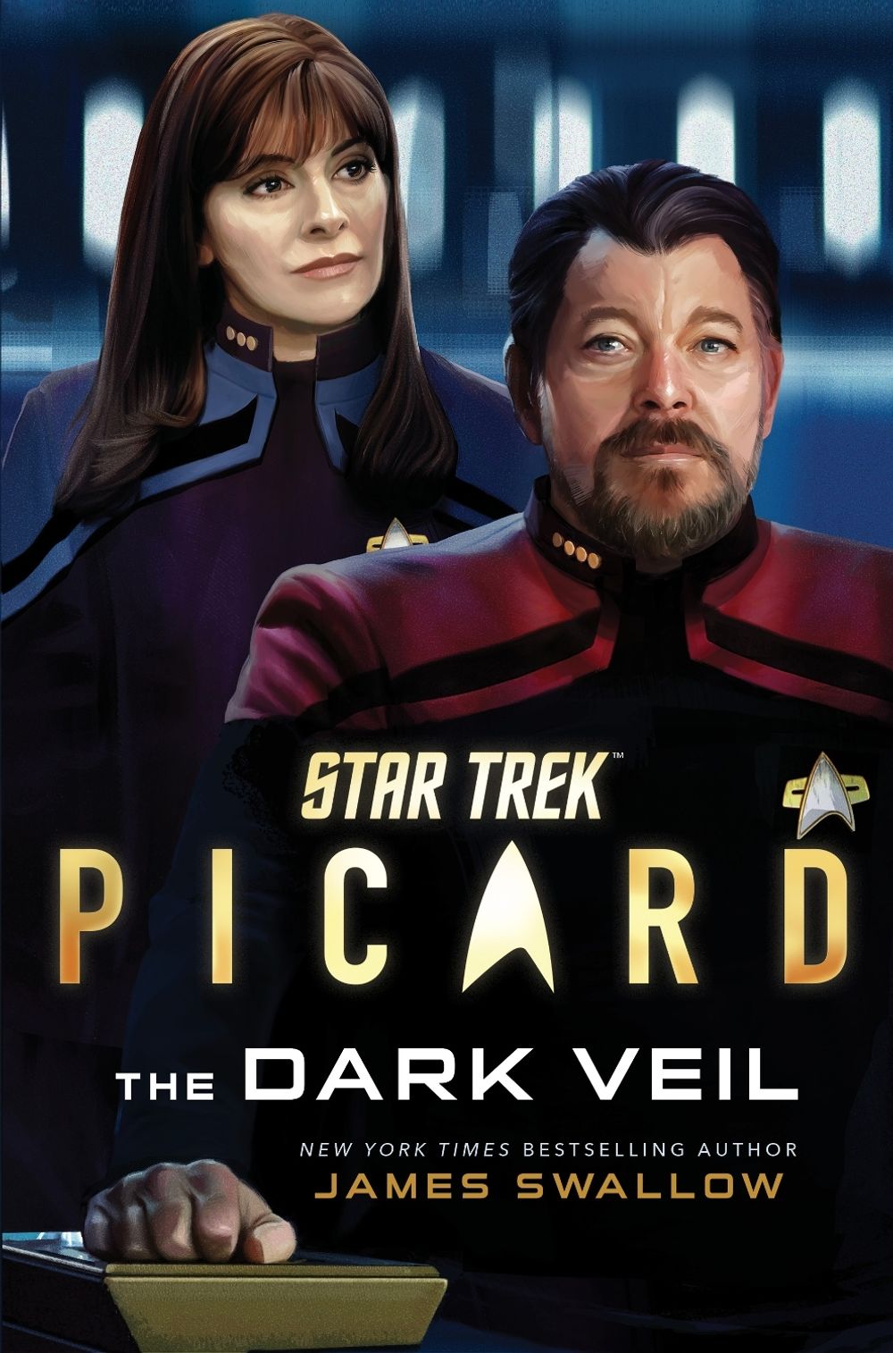 Star Trek: Picard: The Dark Veil by James Swallow - ISBN: 9781982154073