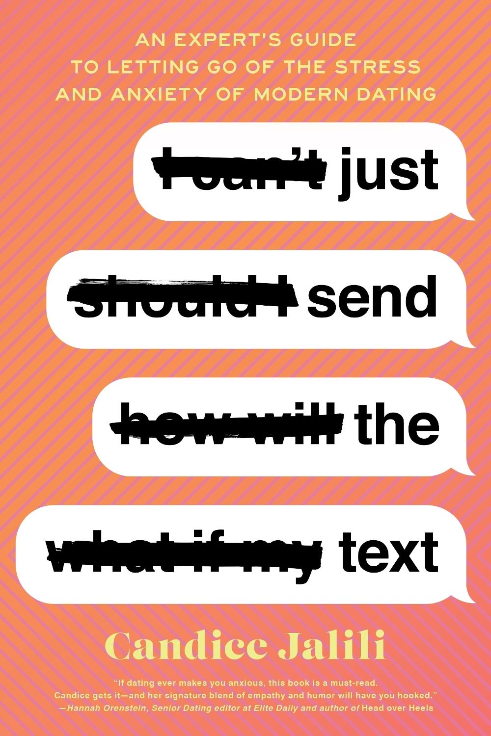 Just Send the Text by Candice Jalili - ISBN: 9781982154783
