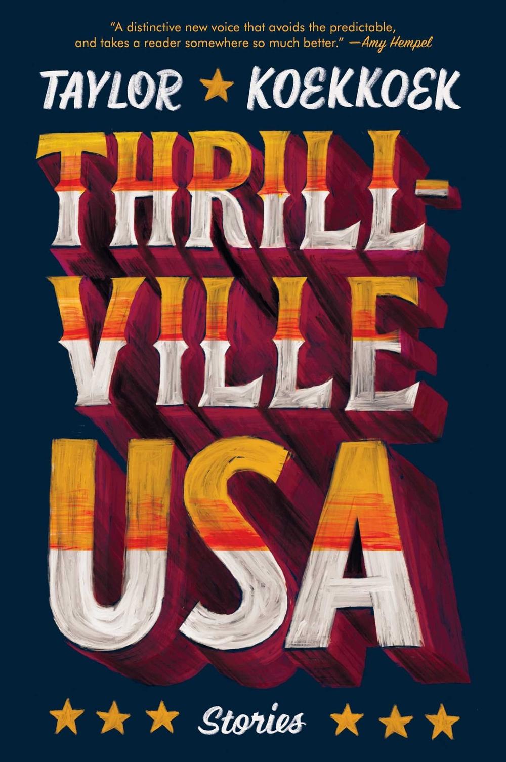 Thrillville, USA by Taylor Koekkoek - ISBN: 9781982155612