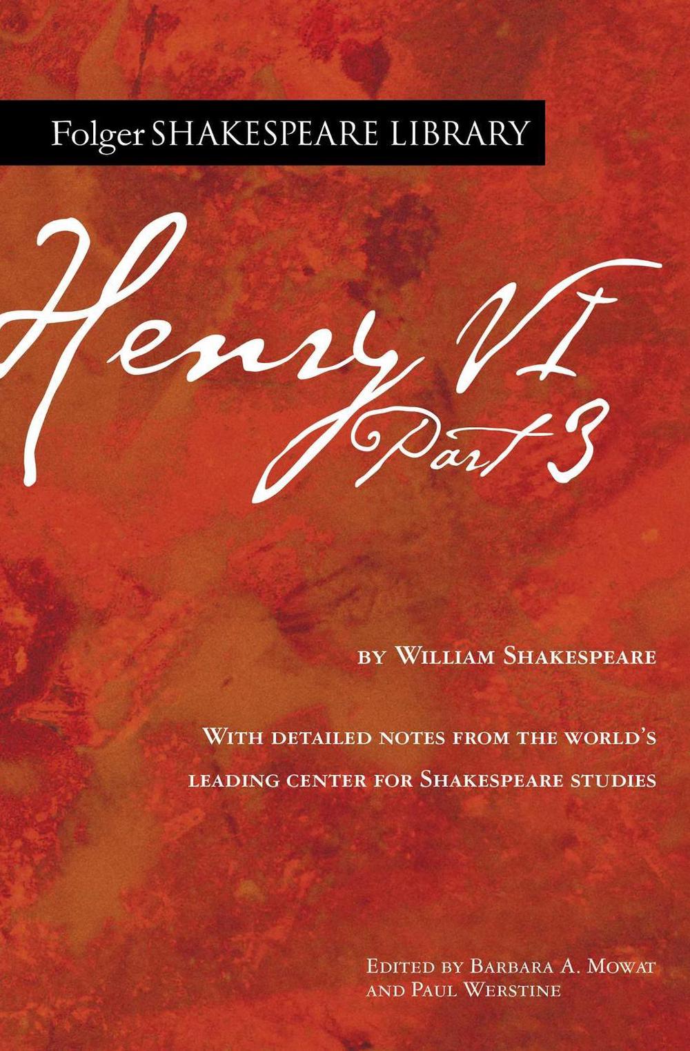 Henry VI Part 3 by William Shakespeare - ISBN: 9781982156879