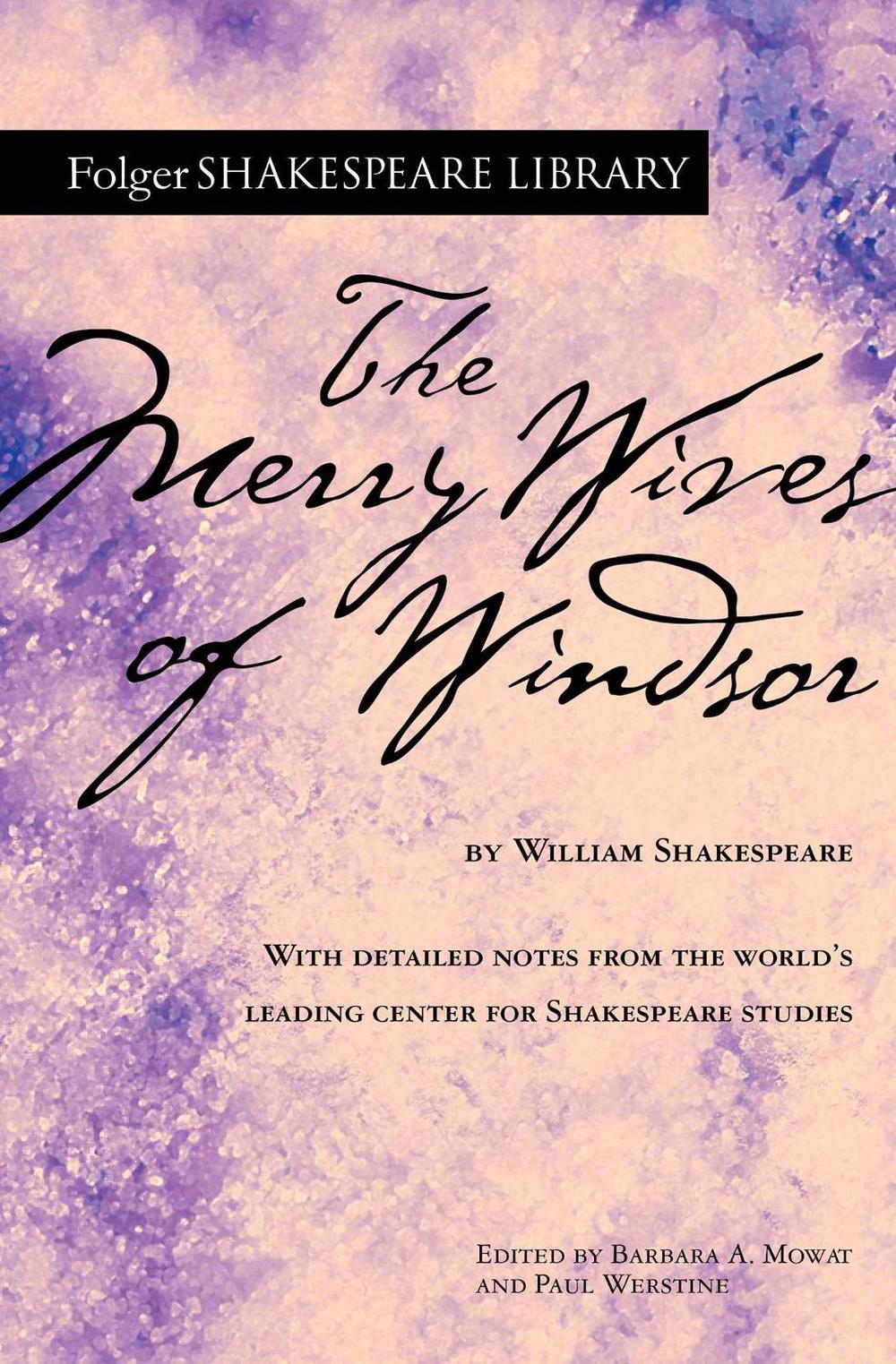 The Merry Wives of Windsor by William Shakespeare - ISBN: 9781982156886