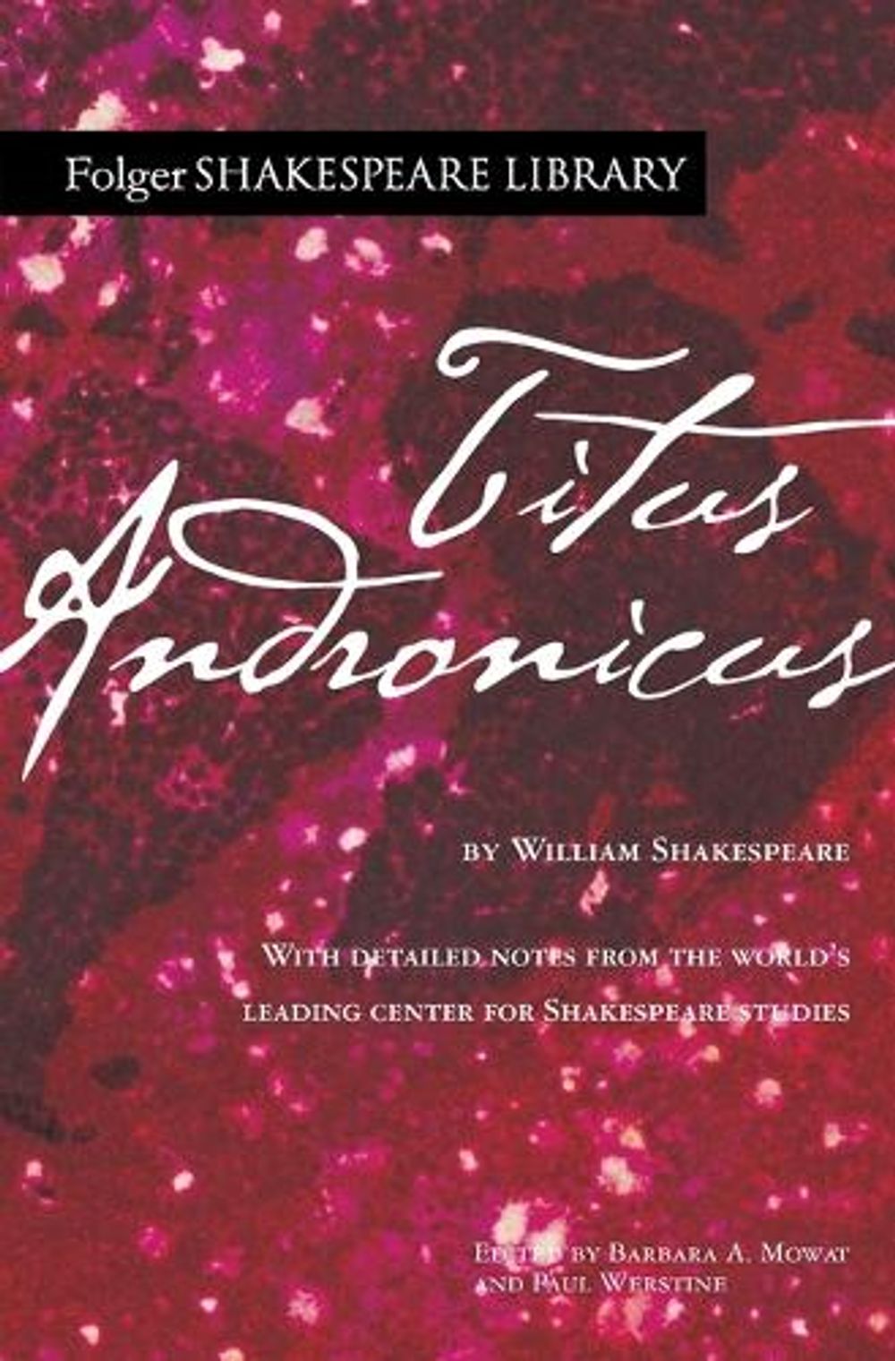 Titus Andronicus by William Shakespeare - ISBN: 9781982156893