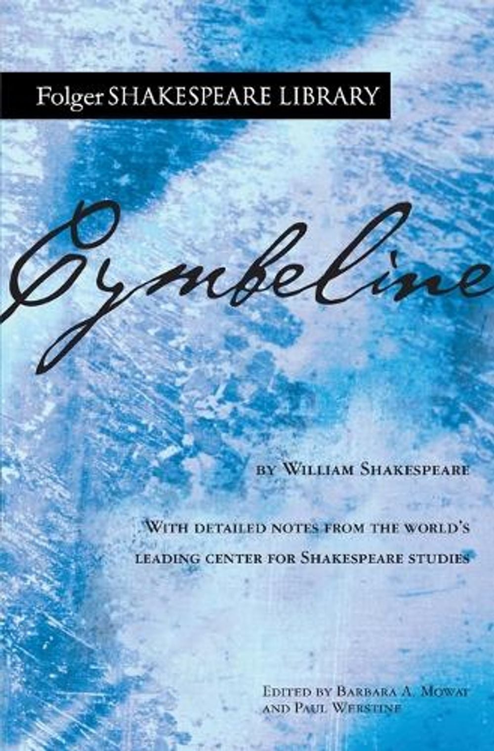 Cymbeline by William Shakespeare - ISBN: 9781982156916