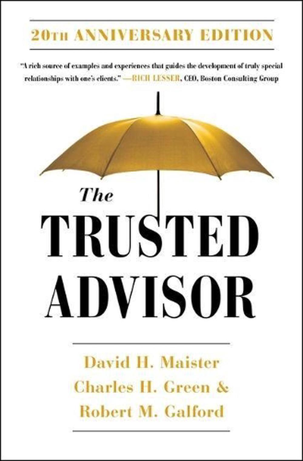 The Trusted Advisor: 20th Anniversary Edition, 9781982157104