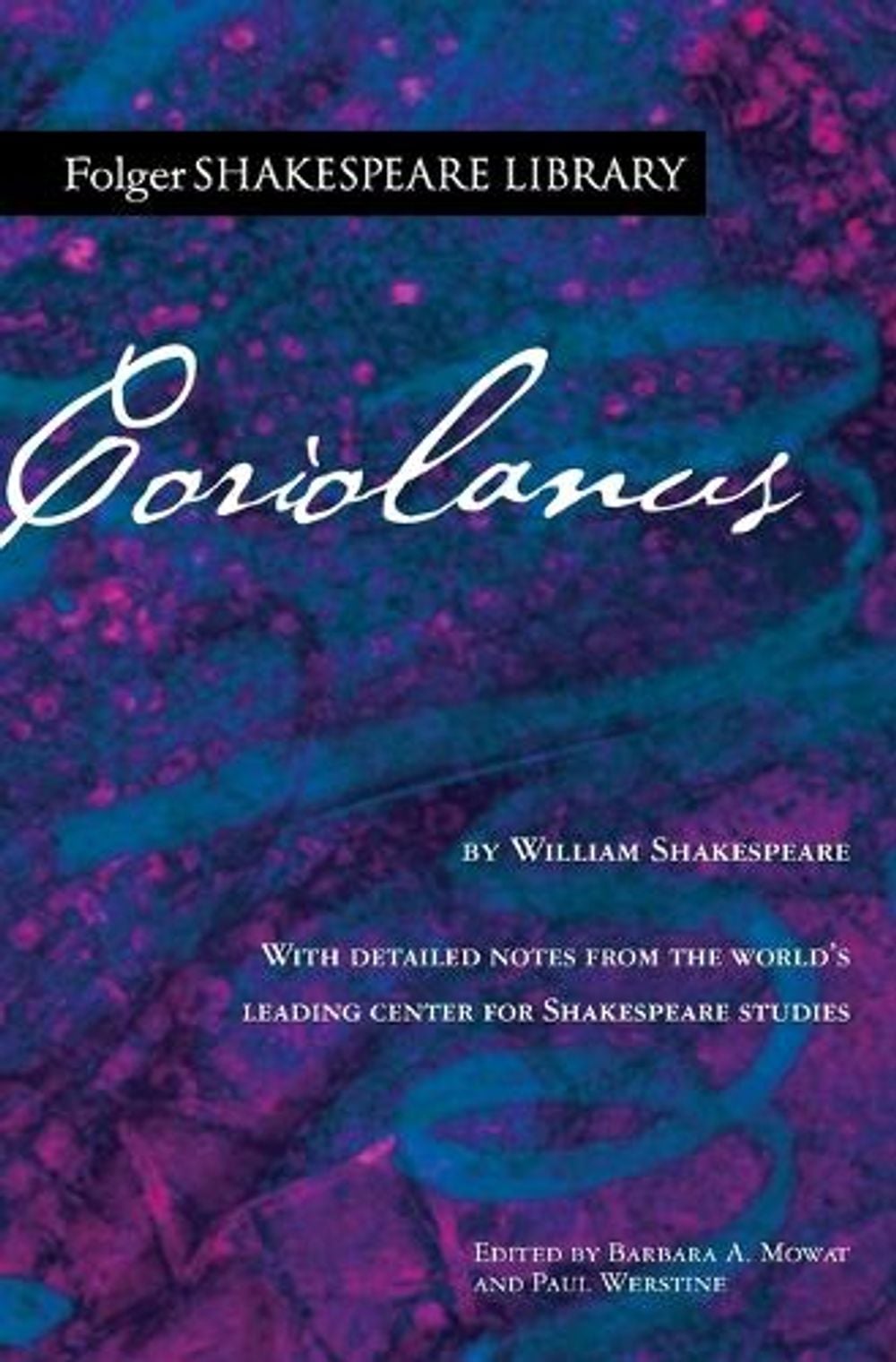 Coriolanus by William Shakespeare - ISBN: 9781982157371