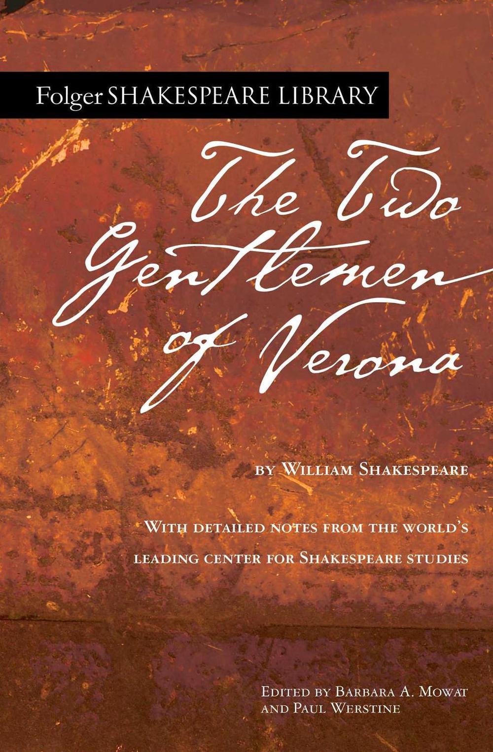 The Two Gentlemen of Verona by William Shakespeare - ISBN: 9781982157395