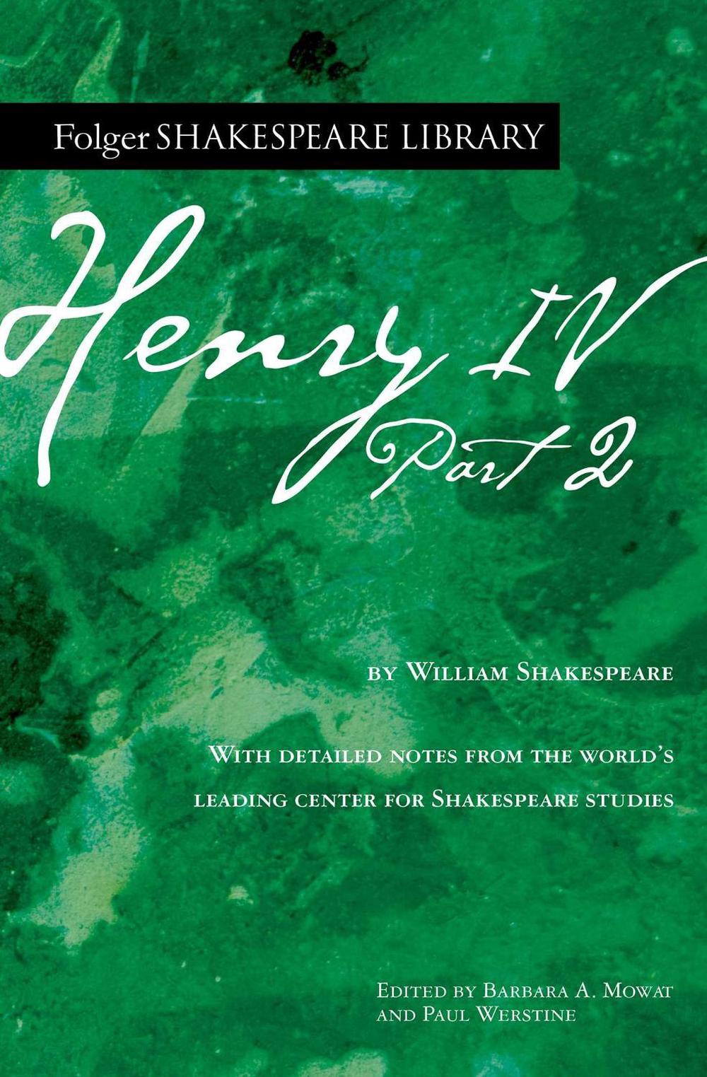 Henry IV, Part 2 by William Shakespeare - ISBN: 9781982157401