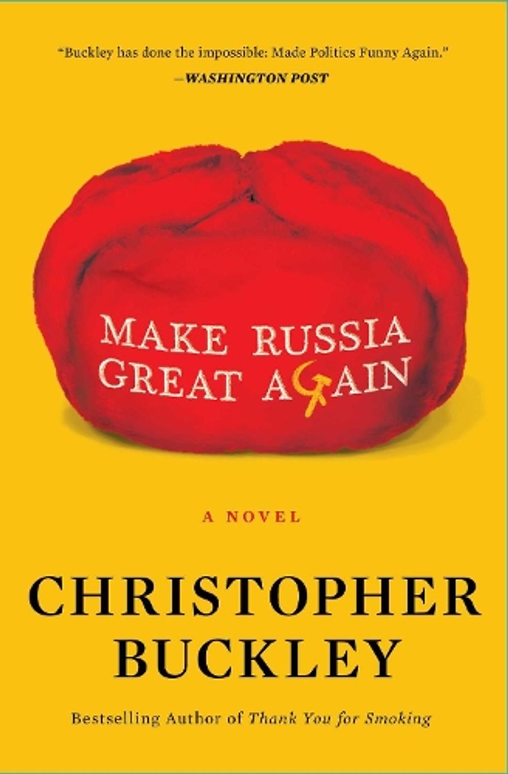 Make Russia Great Again by Christopher Buckley - ISBN: 9781982157470