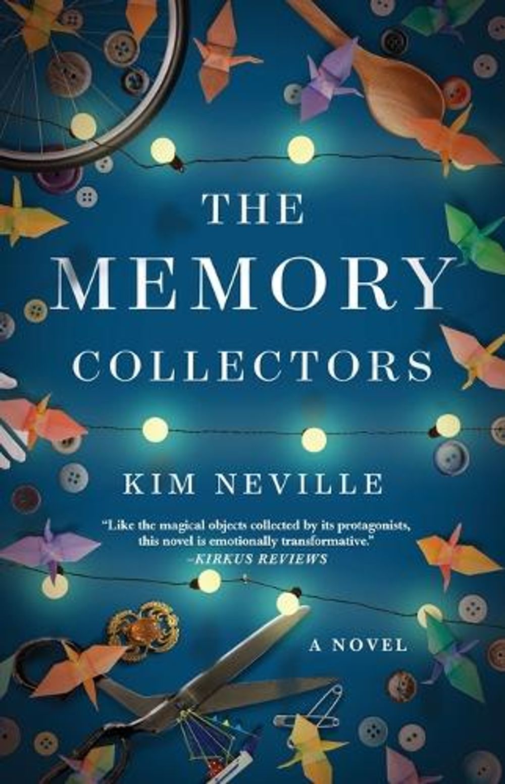 The Memory Collectors by Kim Neville - ISBN: 9781982157586