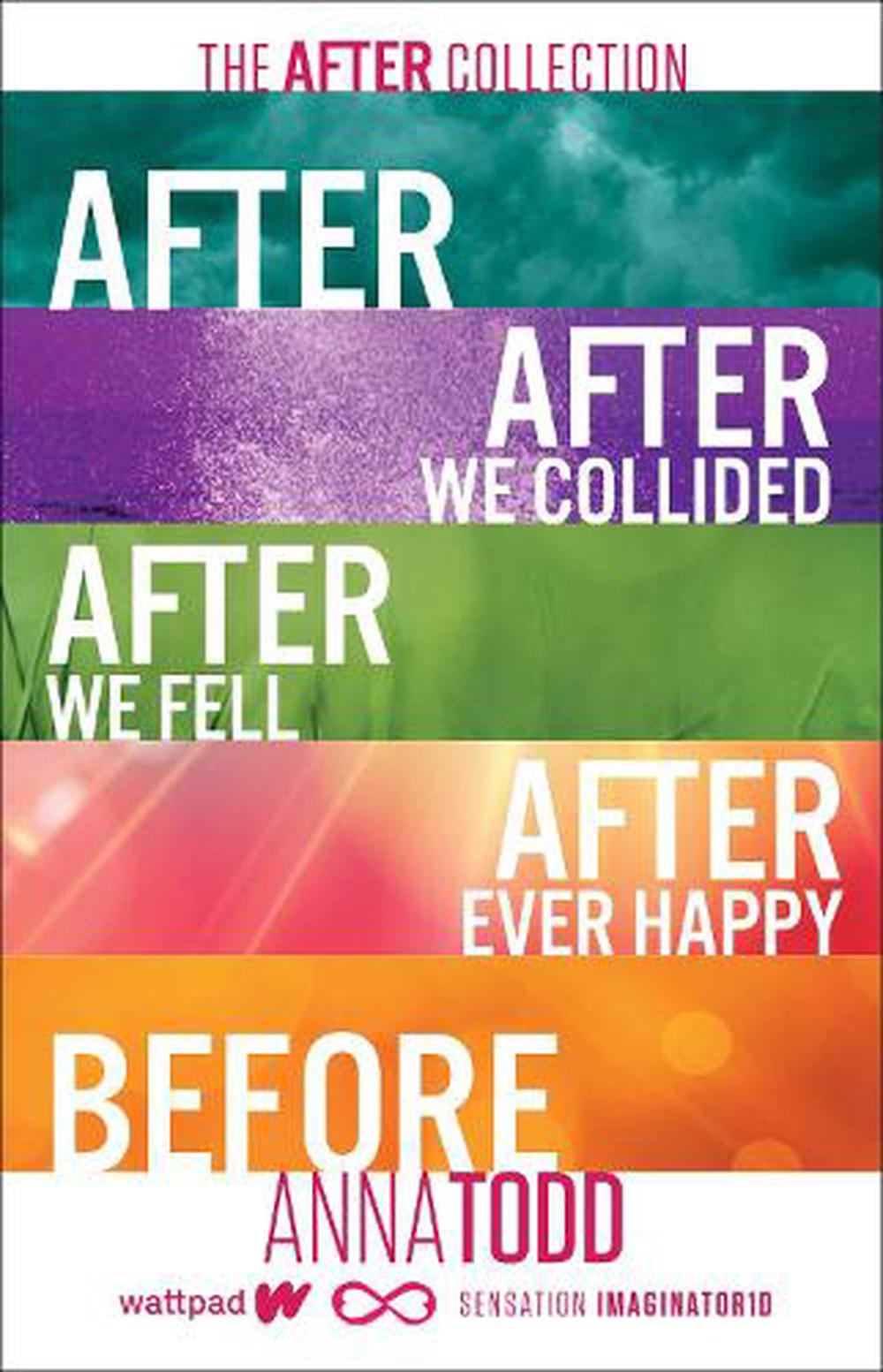 The After Collection By Anna Todd Paperback 9781982158491 Buy Online At The Nile