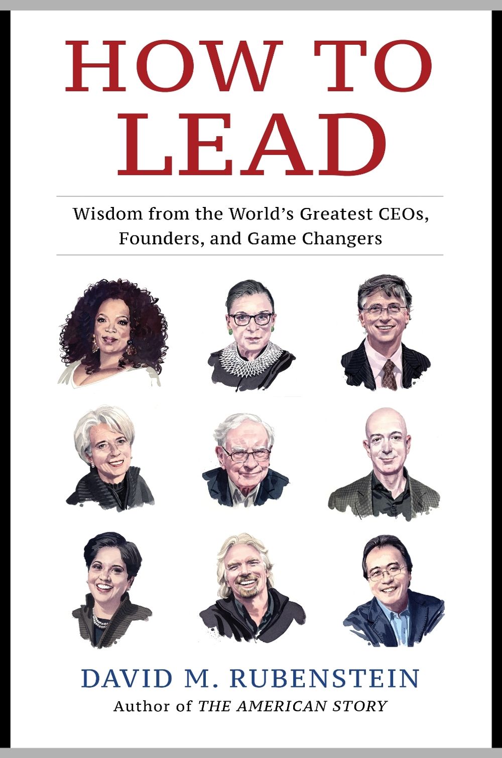 How to Lead by David M. Rubenstein - ISBN: 9781982158750