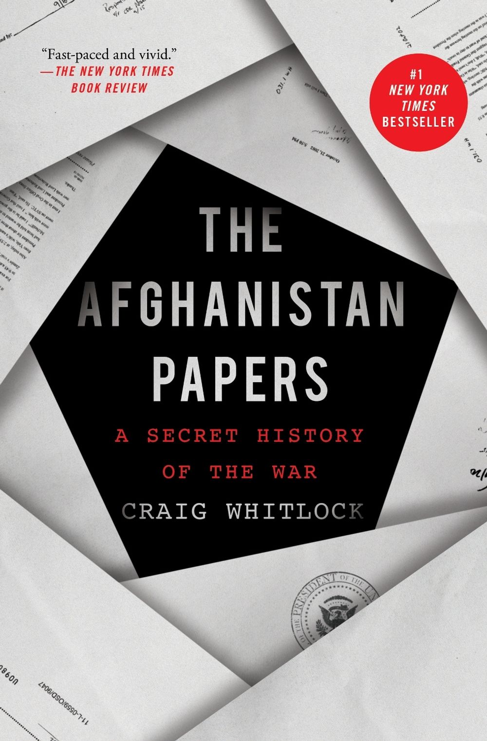The Afghanistan Papers by Craig Whitlock - ISBN: 9781982159016