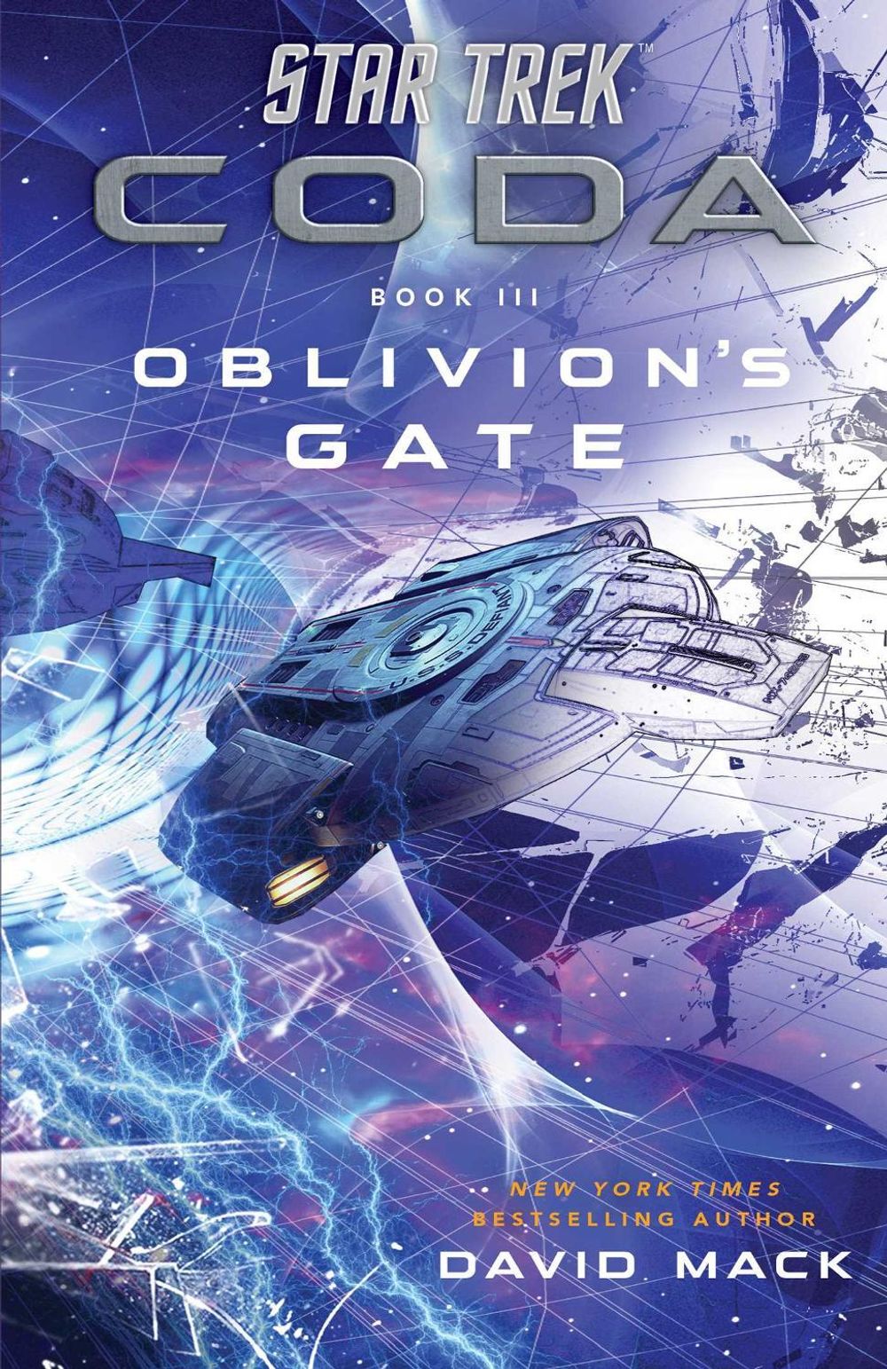 Star Trek: Coda: Book 3: Oblivion's Gate by David Mack - ISBN: 9781982159672