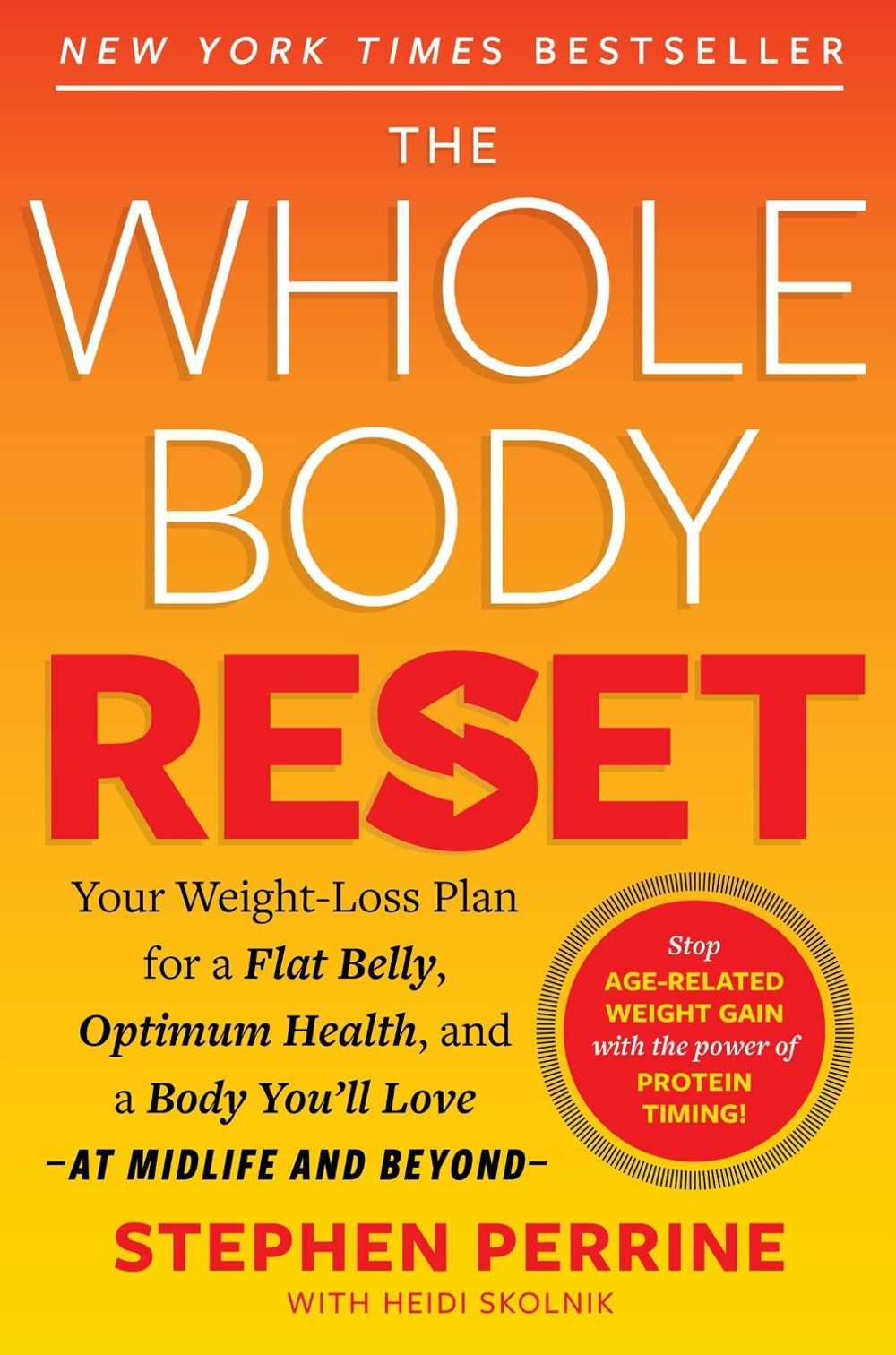 The Whole Body Reset by Stephen Perrine - ISBN: 9781982160128