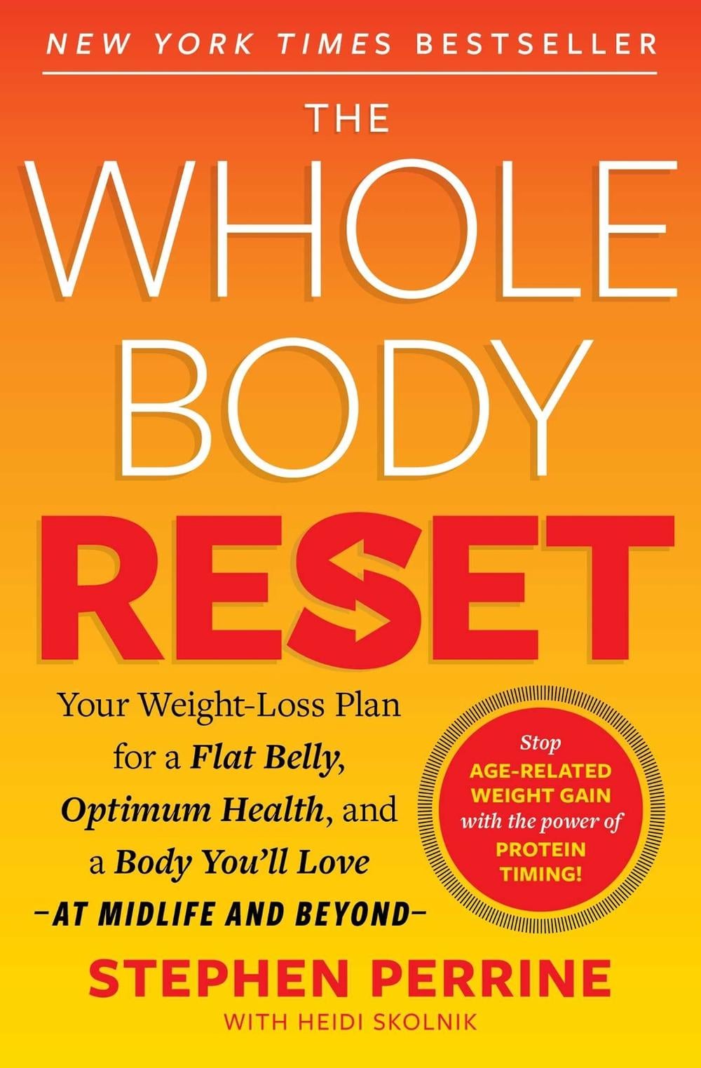 The Whole Body Reset by Stephen Perrine - ISBN: 9781982160166