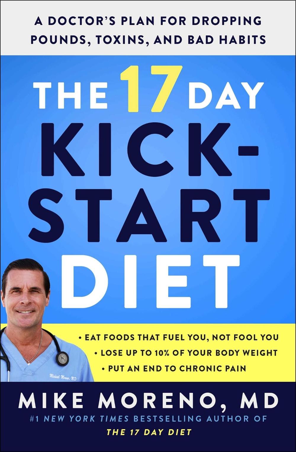 The 17 Day Kickstart Diet by Mike Moreno - ISBN: 9781982160630