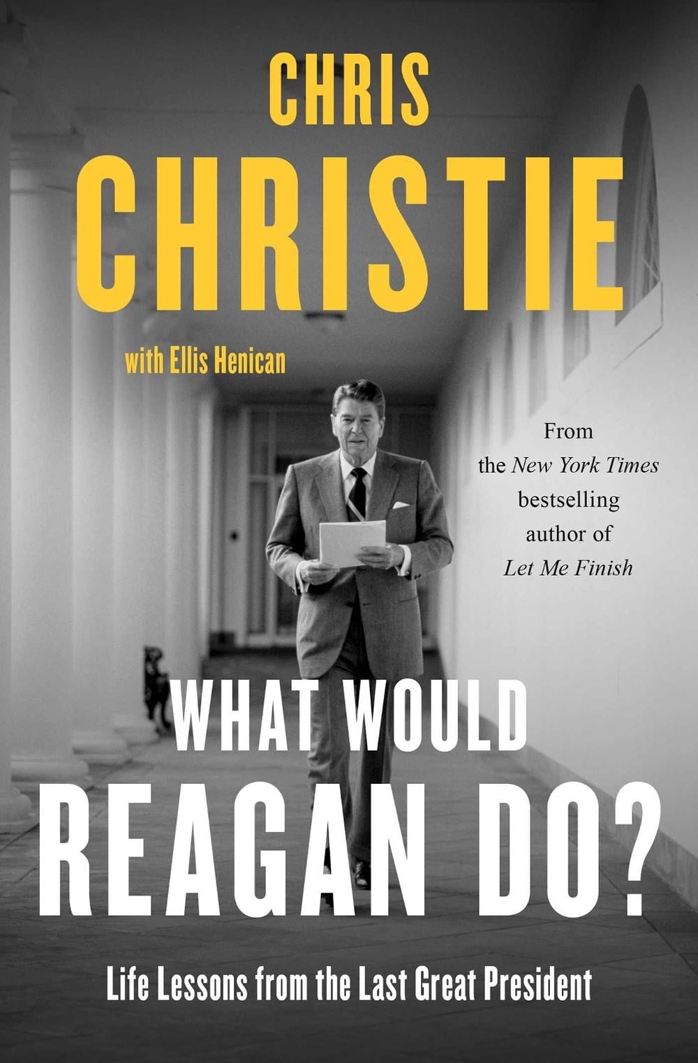 What Would Reagan Do? by Chris Christie - ISBN: 9781982160678