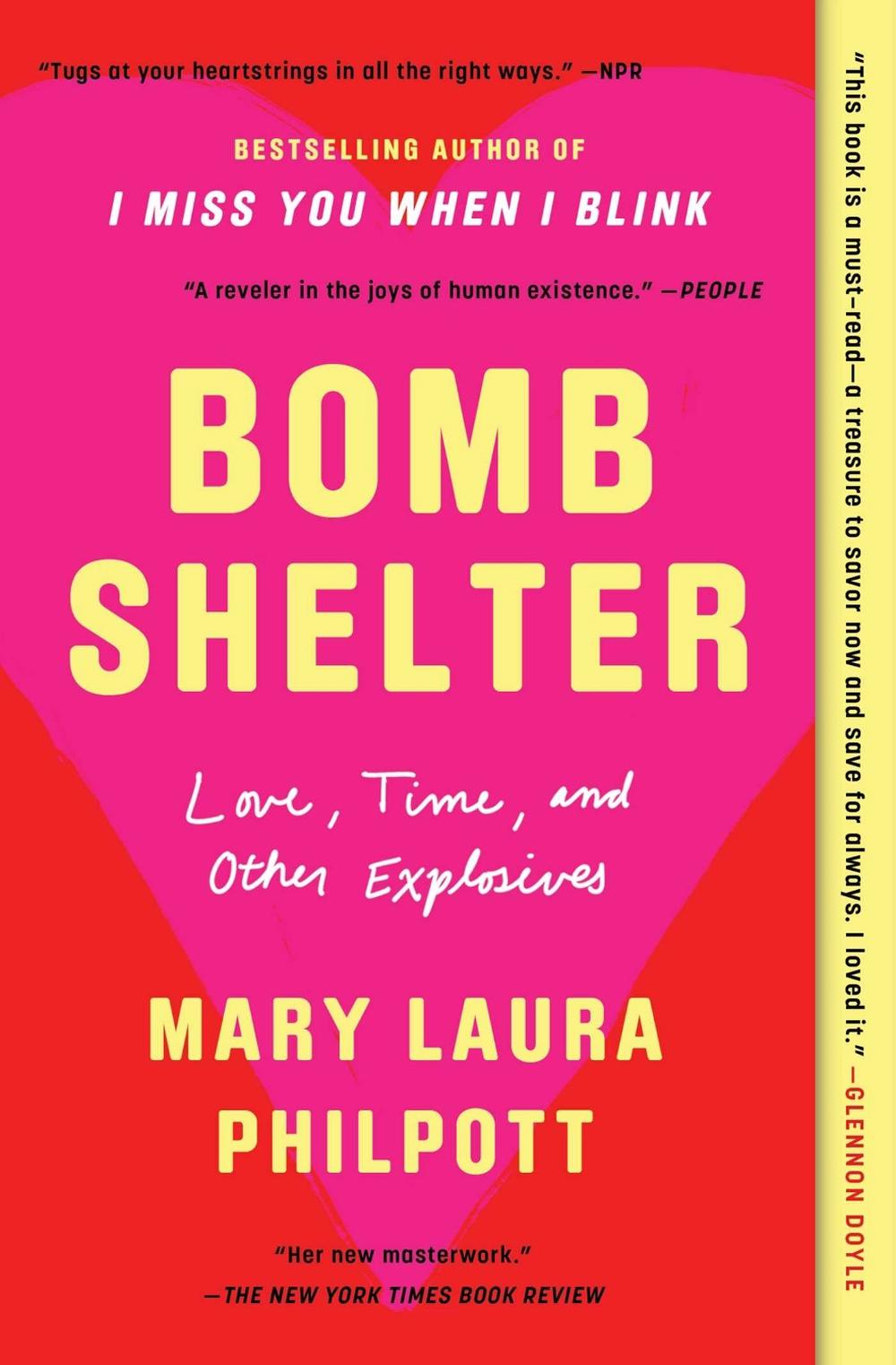 Bomb Shelter by Mary Laura Philpott - ISBN: 9781982160791