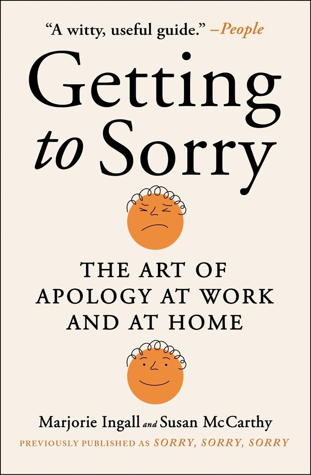 Getting to Sorry by Marjorie Ingall - ISBN: 9781982163501
