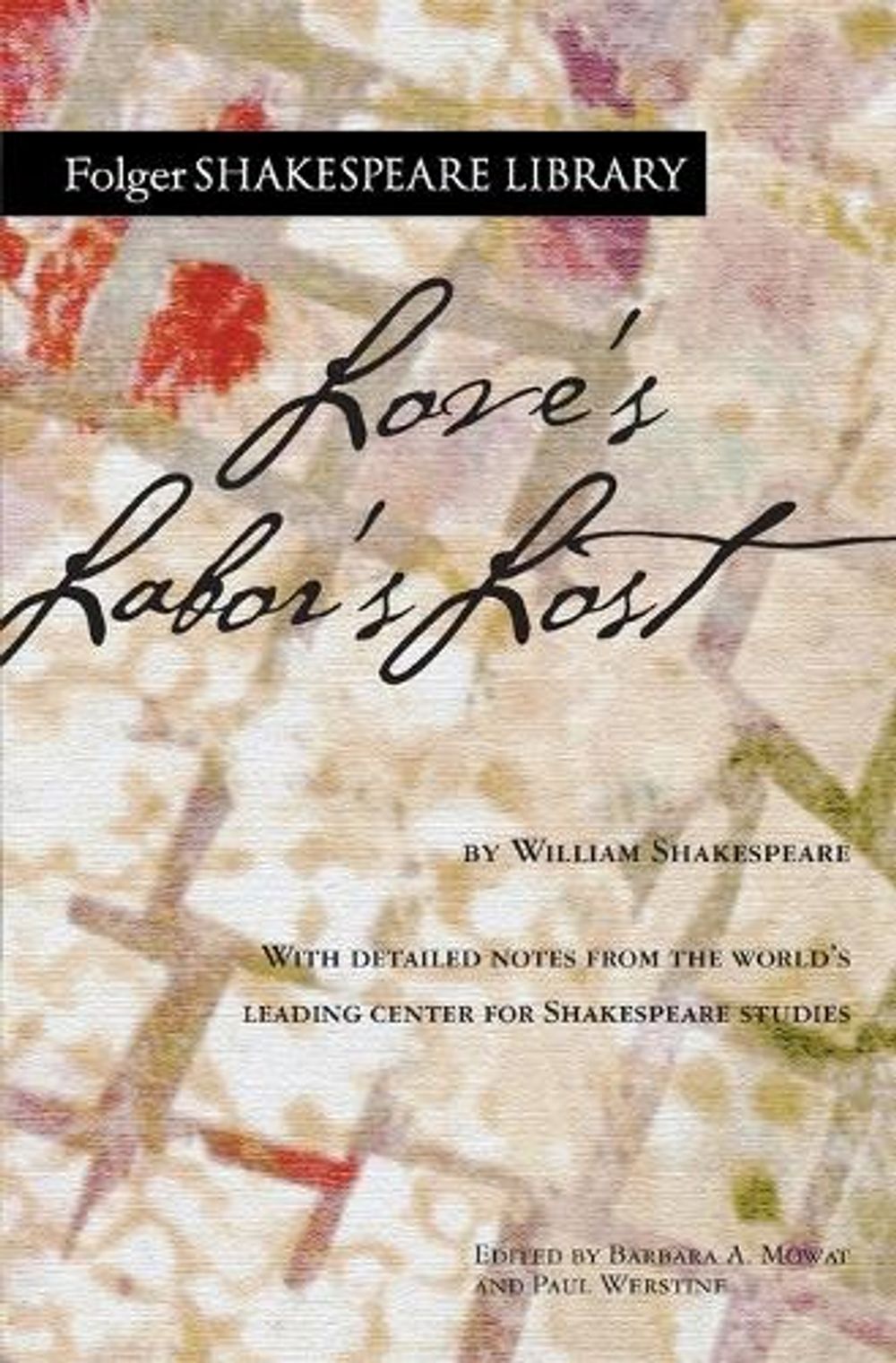 Love's Labor's Lost by William Shakespeare - ISBN: 9781982164959