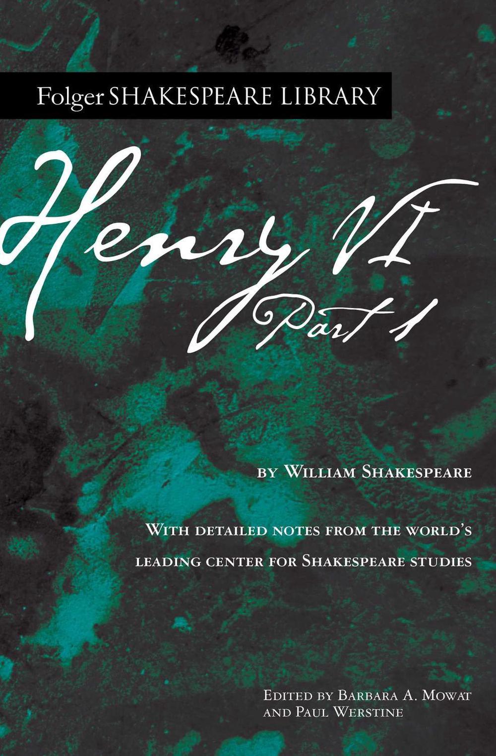 Henry VI Part 1 by William Shakespeare - ISBN: 9781982164973