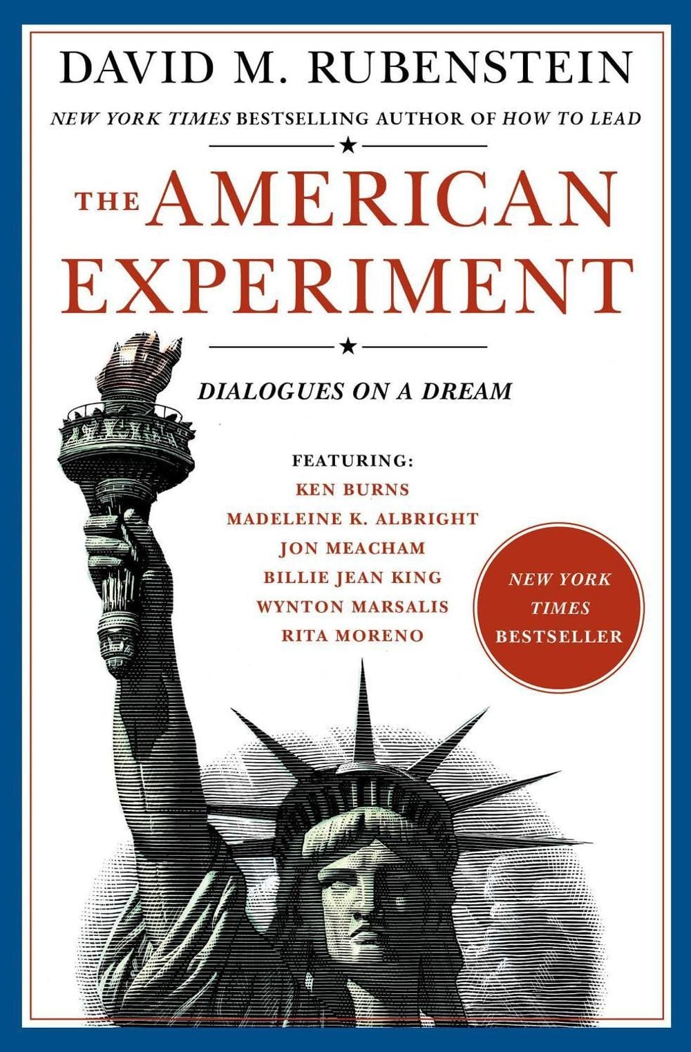 The American Experiment by David M. Rubenstein - ISBN: 9781982165826