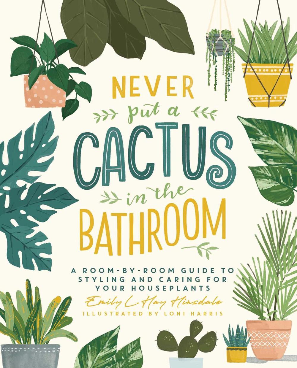 Never Put a Cactus in the Bathroom: by Emily L. Hay Hinsdale - ISBN: 9781982165833