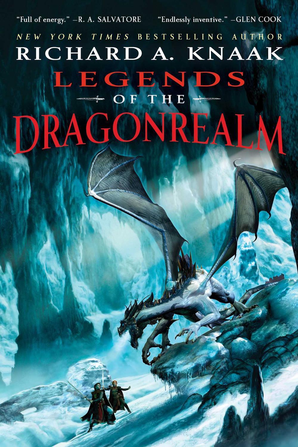 Legends of the Dragonrealm by Richard A. Knaak - ISBN: 9781982166625