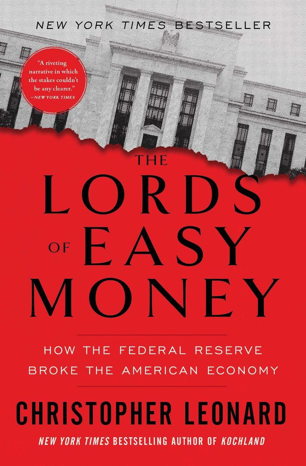 The Lords of Easy Money, 9781982166649