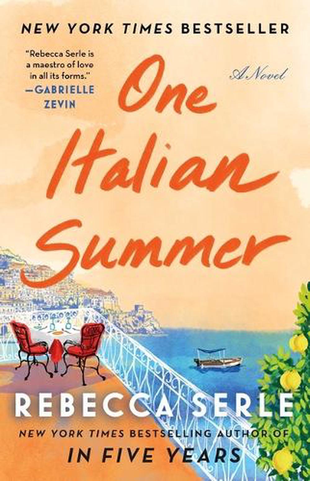 One Italian Summer, 9781982166809