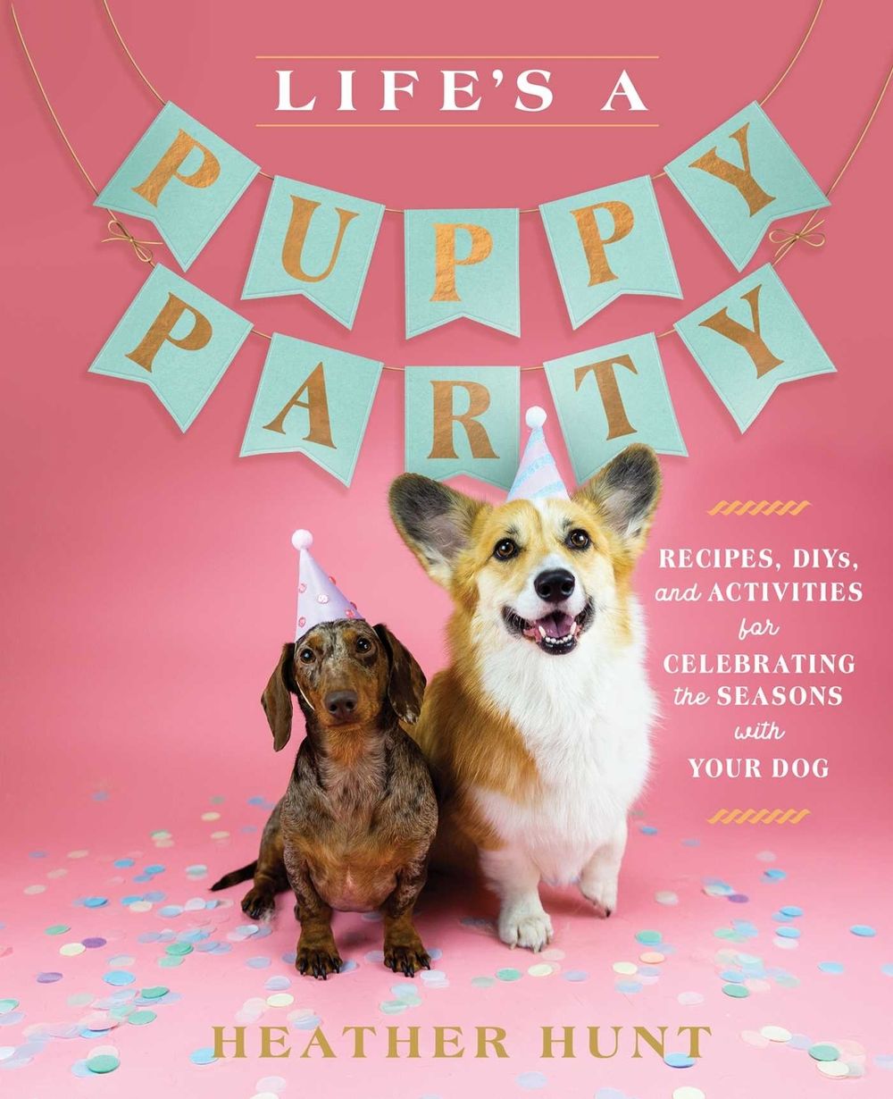 Life's a Puppy Party by Heather Hunt - ISBN: 9781982167554