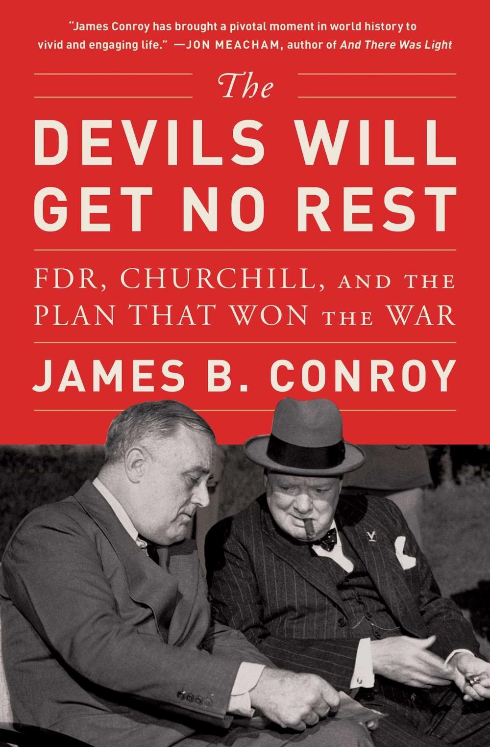 The Devils Will Get No Rest by James B. Conroy - ISBN: 9781982168698