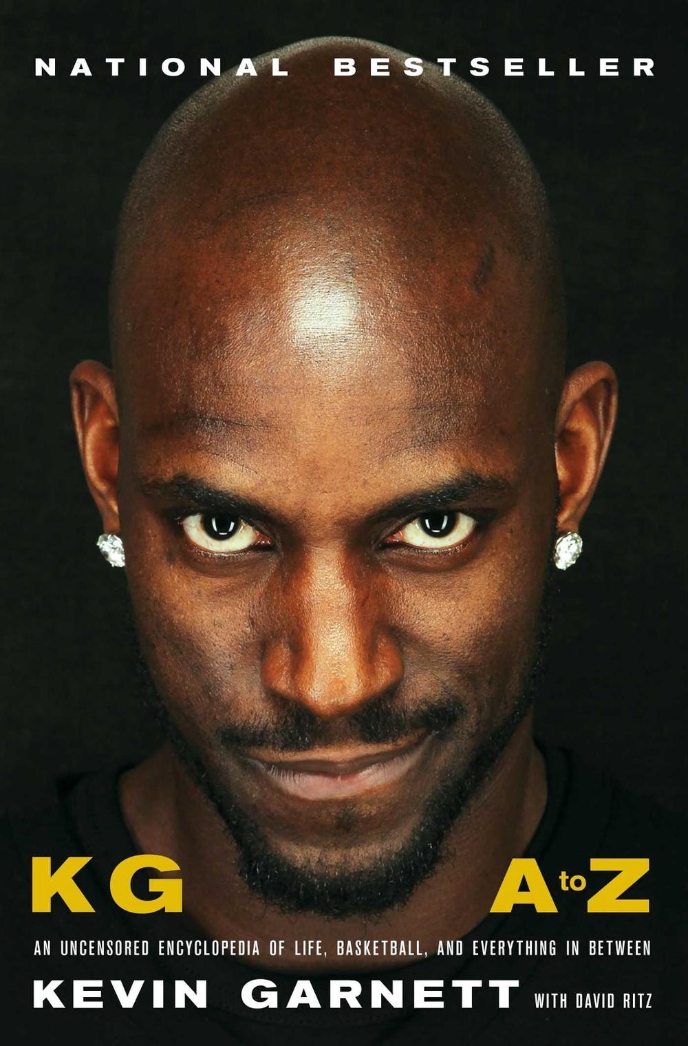 KG: A to Z by Kevin Garnett - ISBN: 9781982170325