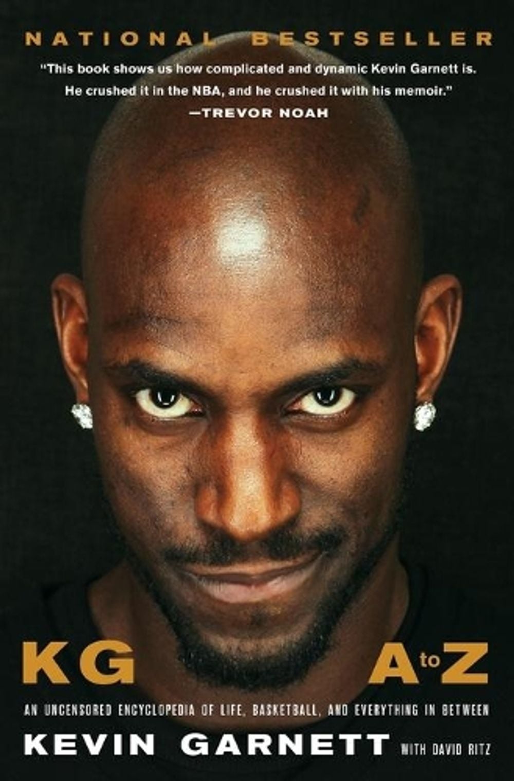 KG: A to Z by Kevin Garnett - ISBN: 9781982170332