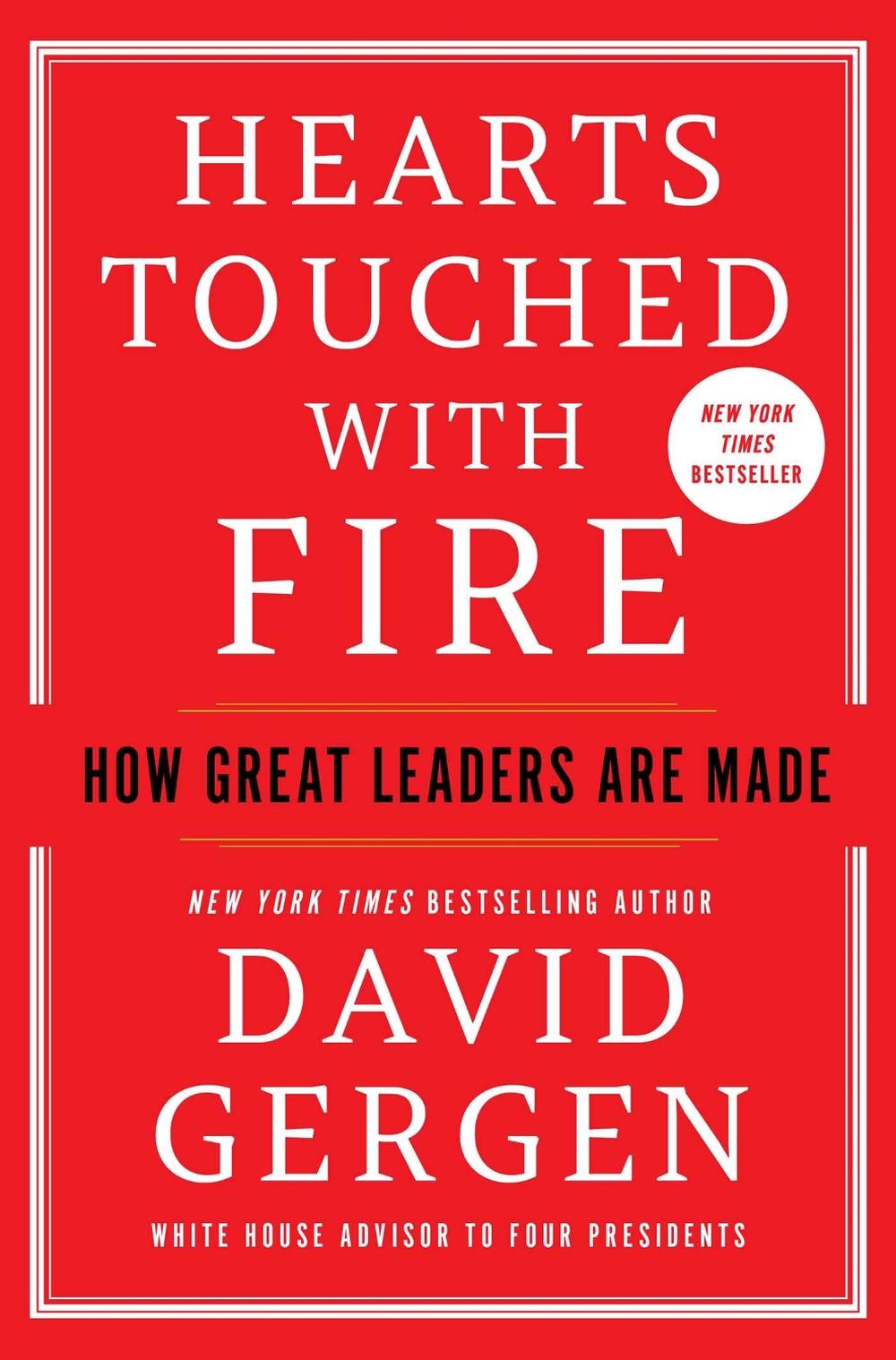 Hearts Touched with Fire by David Gergen - ISBN: 9781982170578