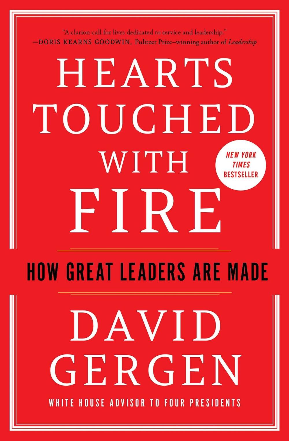 Hearts Touched with Fire by David Gergen - ISBN: 9781982170585