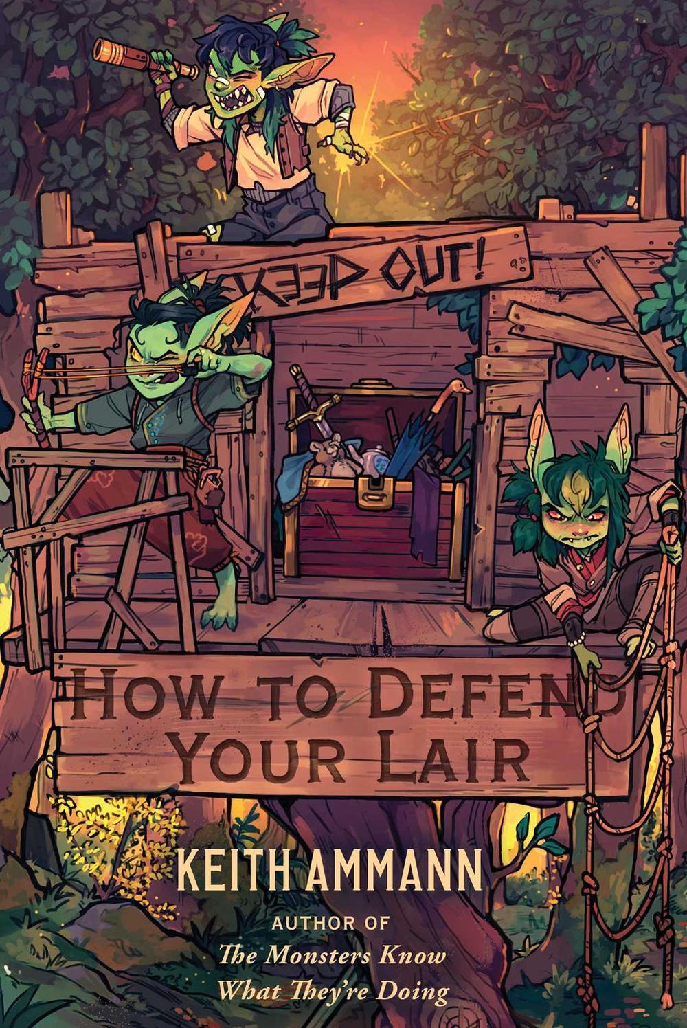 How to Defend Your Lair, 9781982171353