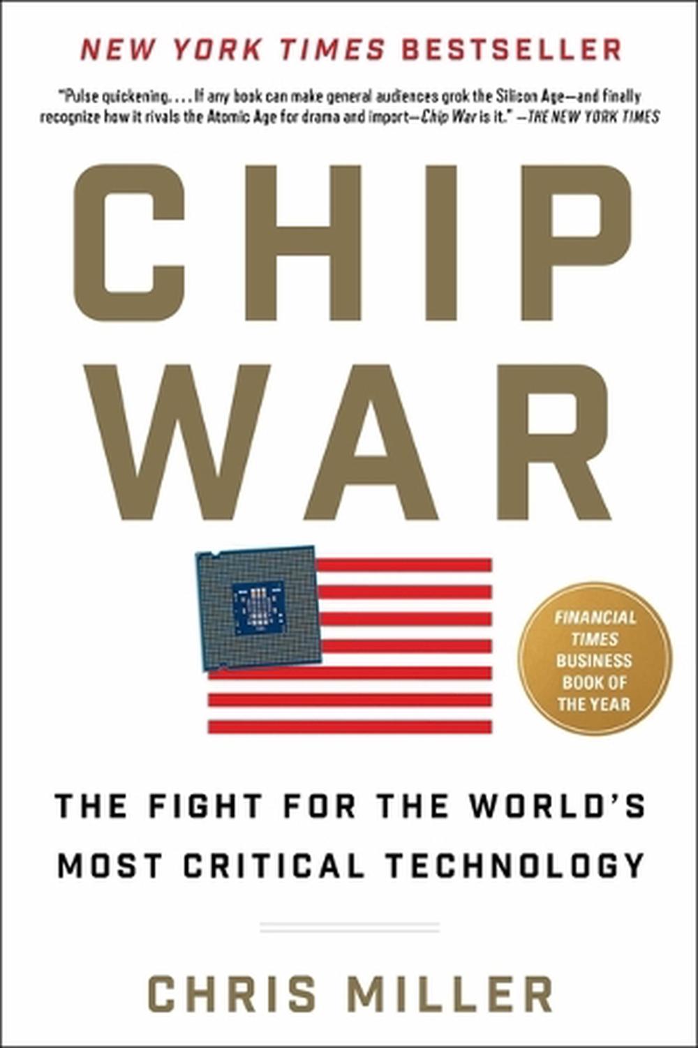 Chip War, 9781982172015