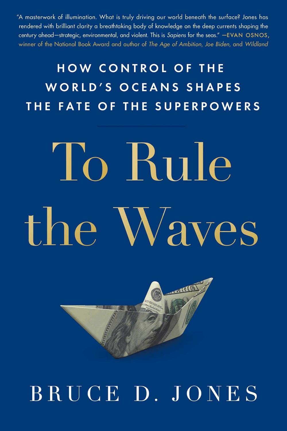 To Rule the Waves by Bruce Jones - ISBN: 9781982173029