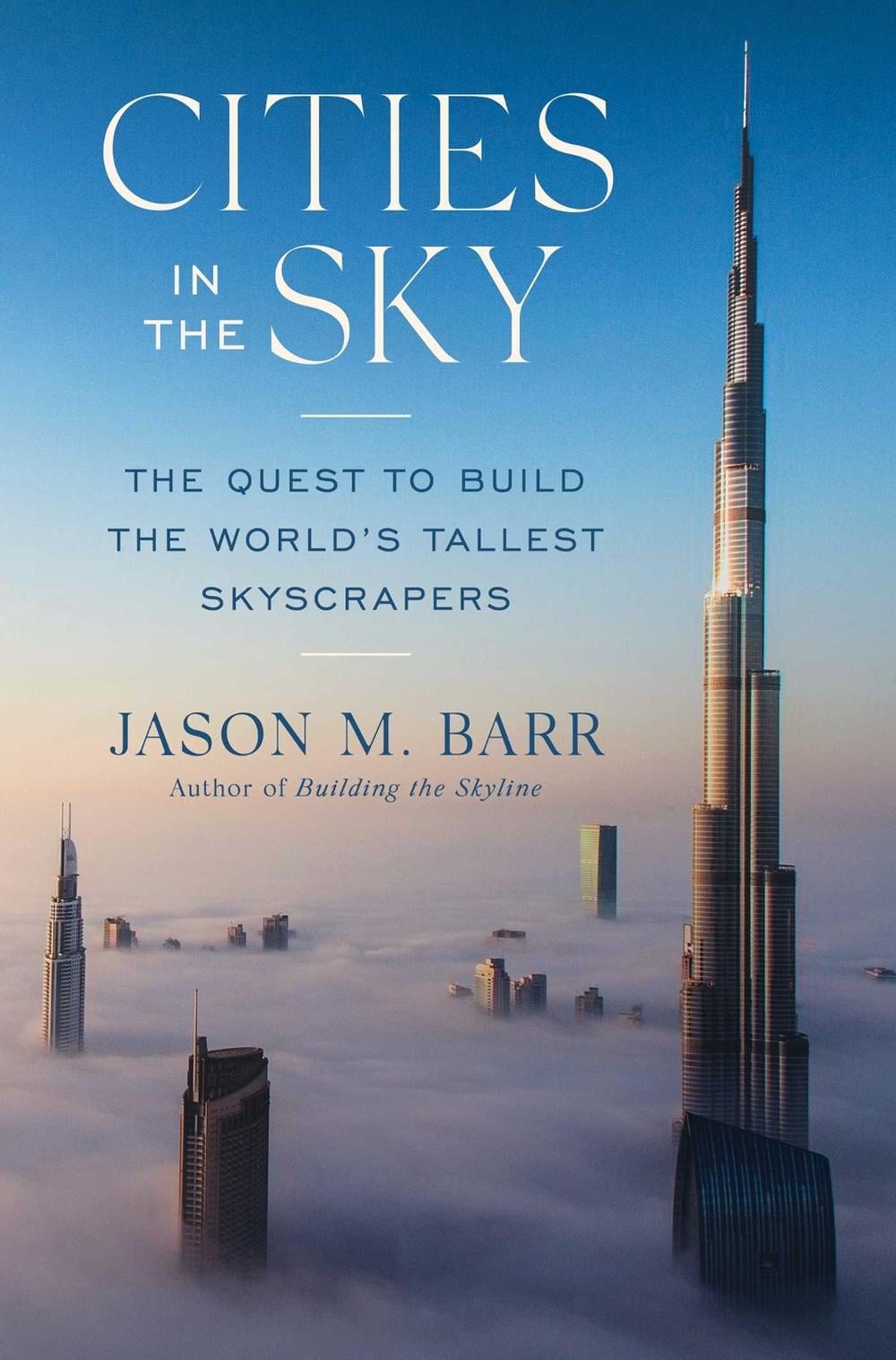 Cities in the Sky by Jason M. Barr - ISBN: 9781982174217