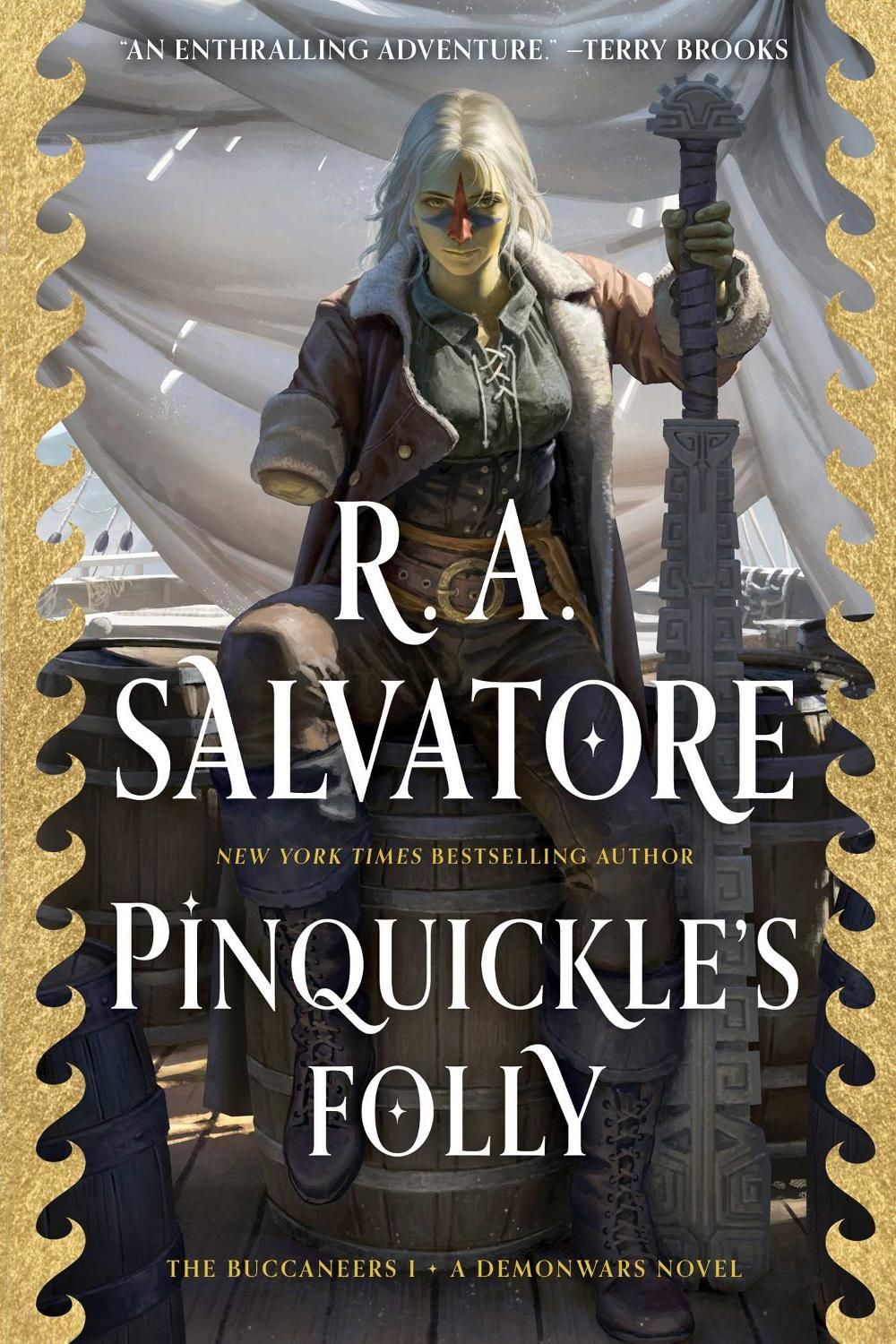 Pinquickle's Folly by R.A. Salvatore - ISBN: 9781982175450