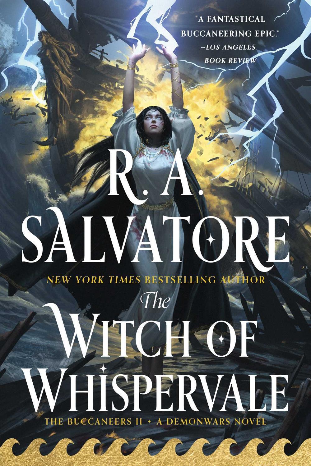 The Witch of Whispervale by R.A. Salvatore - ISBN: 9781982175504