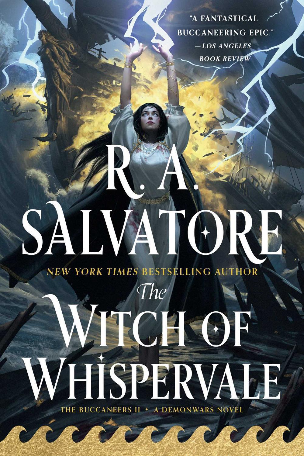 The Witch of Whispervale by R.A. Salvatore - ISBN: 9781982175511