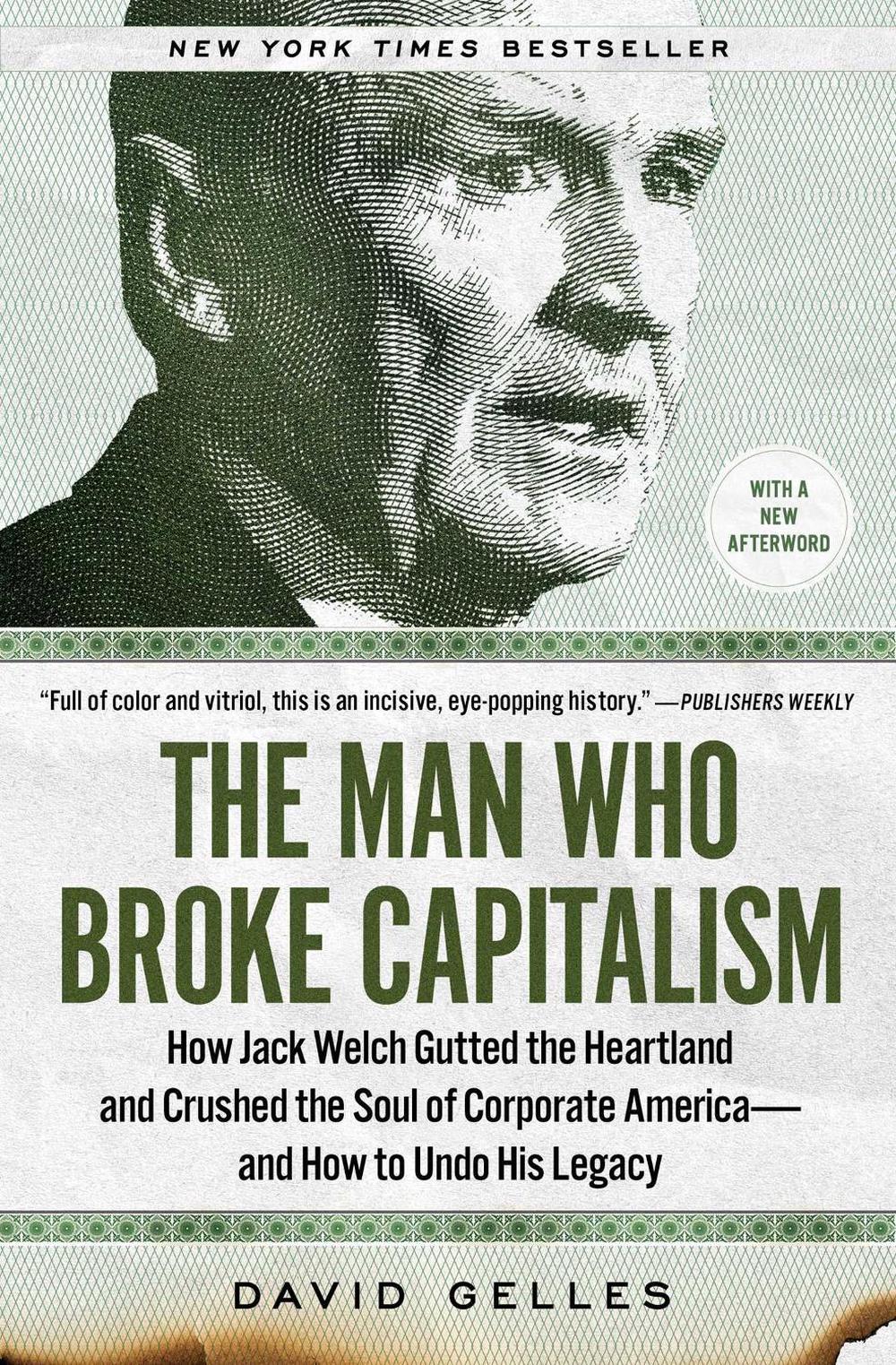 The Man Who Broke Capitalism, 9781982176426