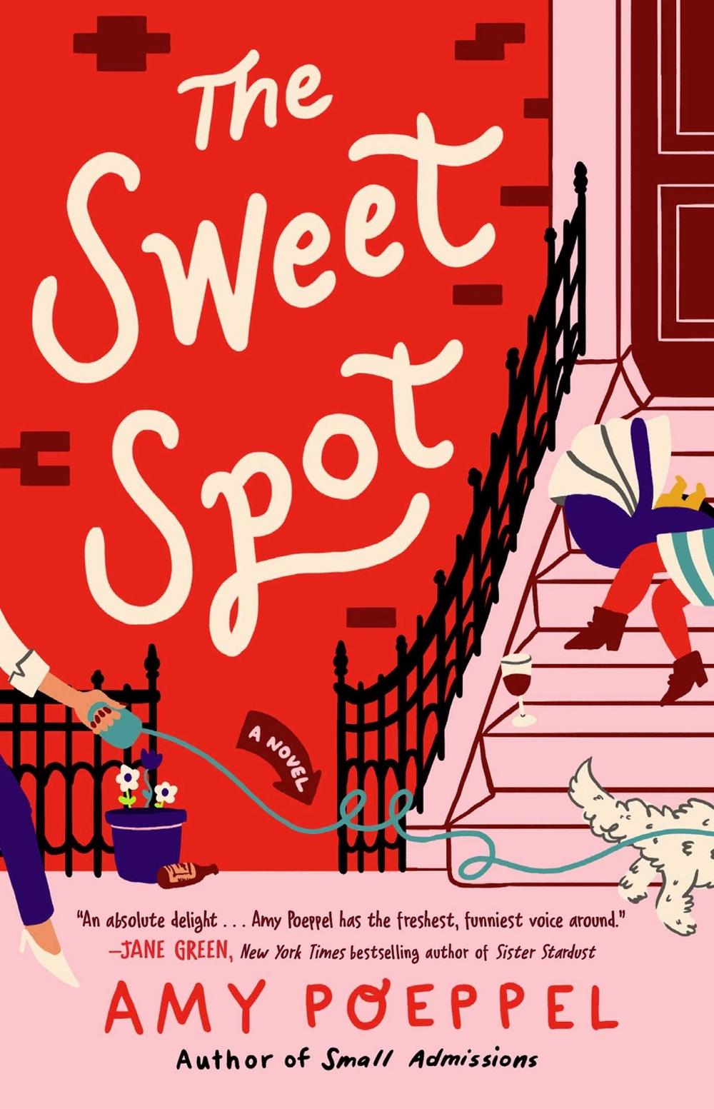 The Sweet Spot by Amy Poeppel - ISBN: 9781982176457