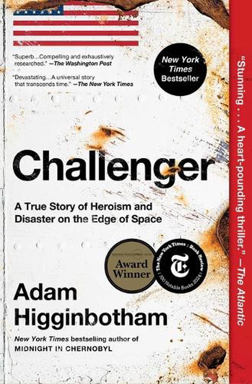 Challenger by Adam Higginbotham - ISBN: 9781982176624