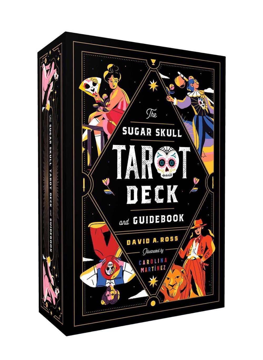 The Sugar Skull Tarot Deck and Guidebook by David A. Ross - ISBN: 9781982176853