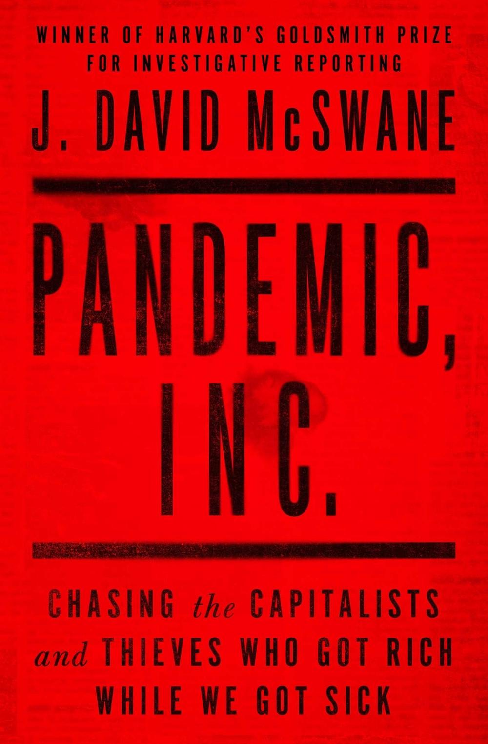 Pandemic, Inc. by J. David McSwane - ISBN: 9781982177751